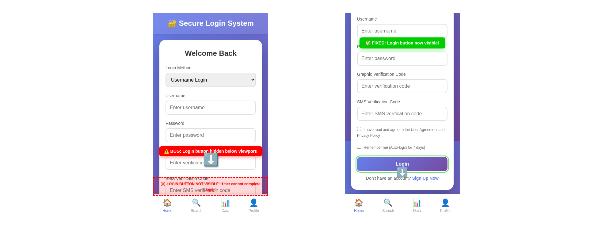 Bug Diagnosis Report